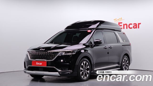 Kia Carnival 4-го поколения Gasoline 7-Seater Hi-Limousine Signature - фото 0