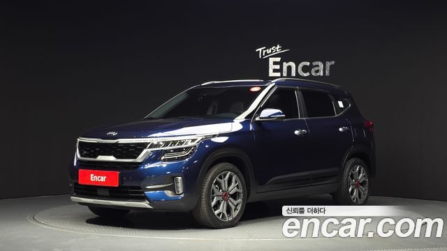 Kia Seltos Gasoline 1.6 Turbo 2WD Signature - фото 0
