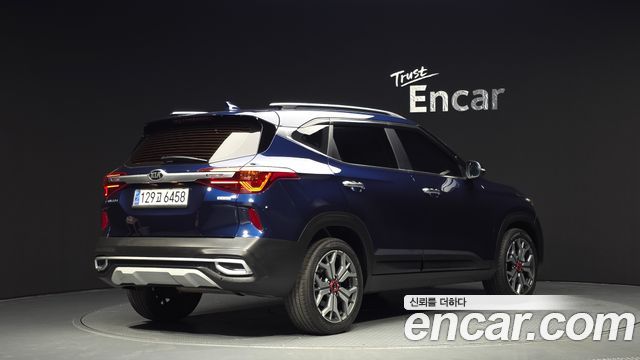 Kia Seltos Gasoline 1.6 Turbo 2WD Signature - фото 1
