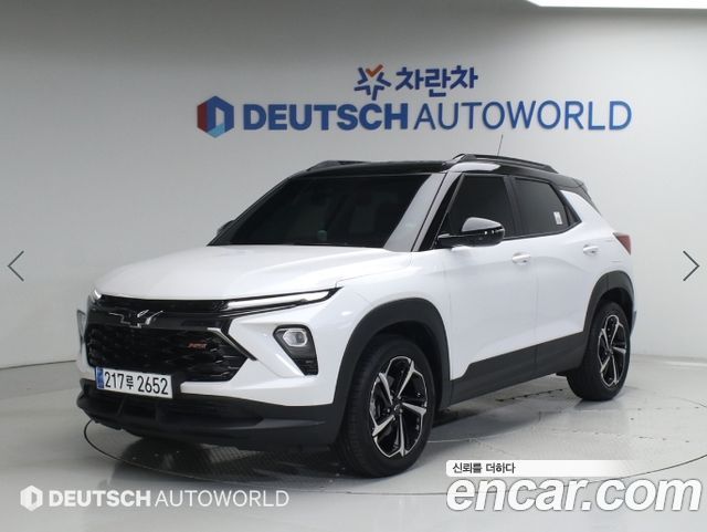 Chevrolet (GM Daewoo) Trailblazer Новый 1.3 Turbo 2WD RS - фото 0