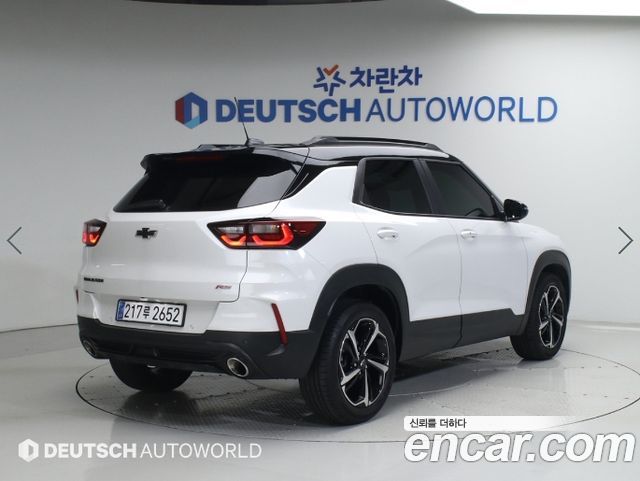 Chevrolet (GM Daewoo) Trailblazer Новый 1.3 Turbo 2WD RS - фото 1