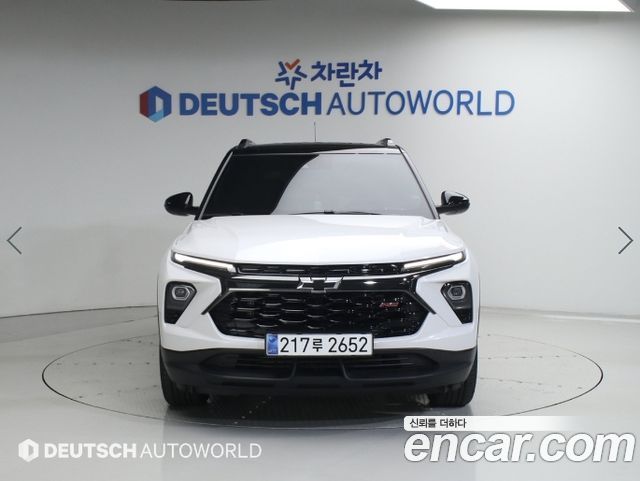 Chevrolet (GM Daewoo) Trailblazer Новый 1.3 Turbo 2WD RS - фото 2