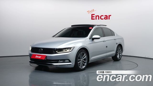 Volkswagen Passat B8 2.0 TDI Premium - фото 0