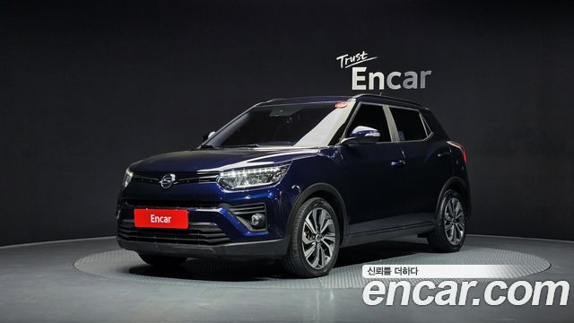 SsangYong Tivoli Gasoline 1.5 2WD V3 - фото 0