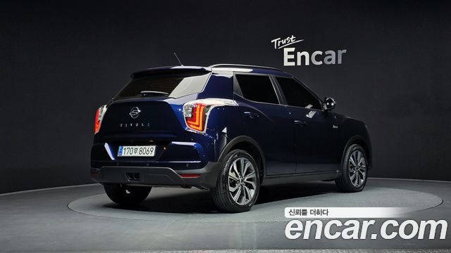 SsangYong Tivoli Gasoline 1.5 2WD V3 - фото 1