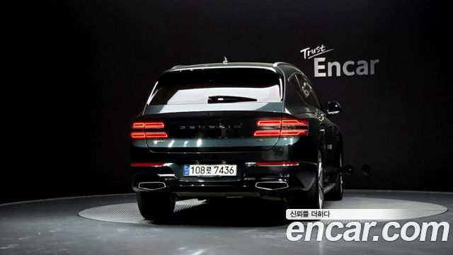 Genesis GV80 3.5T Gasoline AWD - фото 3