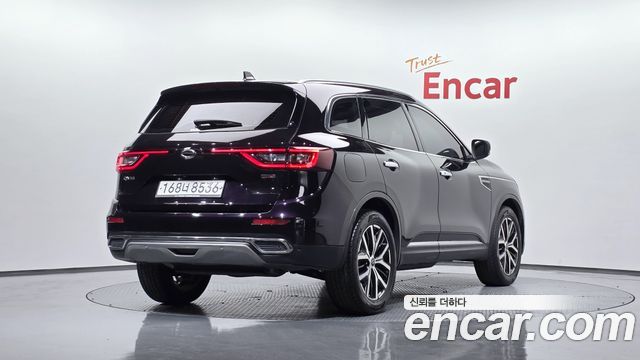 Renault Samsung QM6 Новый 2.0 GDe RE Signature 2WD - фото 0