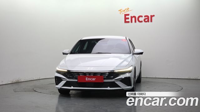 Hyundai Avante Новый CN7, гибрид Inspiration - фото 2