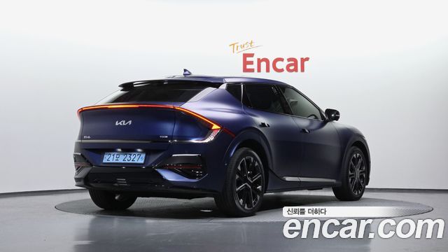 Kia EV6 Новый Long Range 4WD GT Line - фото 1
