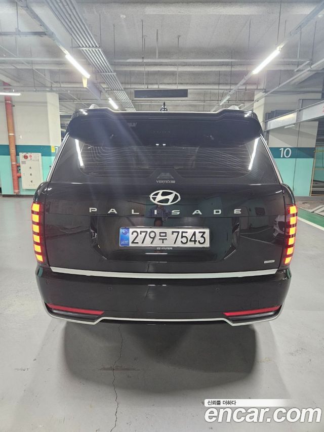 Hyundai Palisade LX3 Gasoline 2.5T 4WD 7-Seater Calligraphy - фото 3