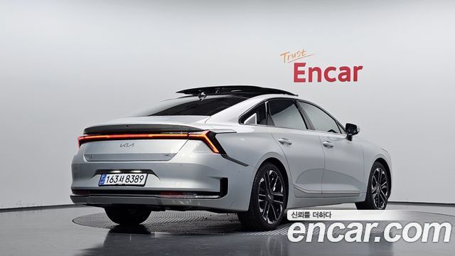 Kia K8 Новый, гибрид Signature - фото 1