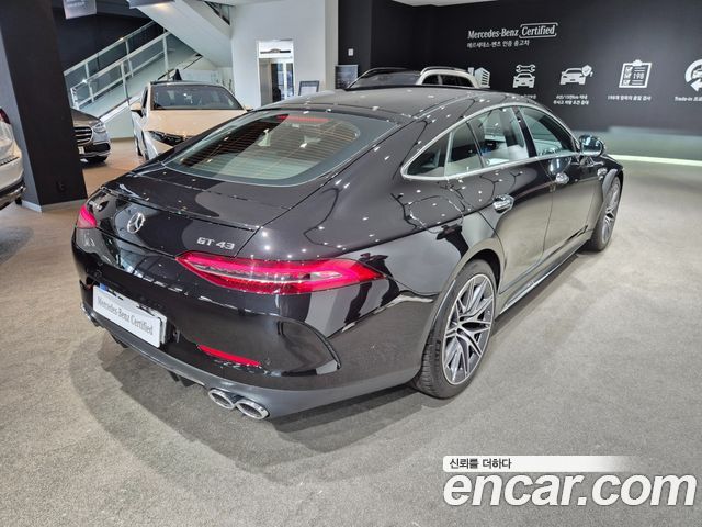Mercedes-Benz AMG GT 4Door 43 4MATIC+ - фото 1