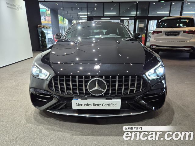 Mercedes-Benz AMG GT 4Door 43 4MATIC+ - фото 2