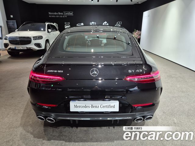 Mercedes-Benz AMG GT 4Door 43 4MATIC+ - фото 3