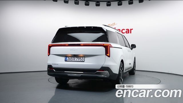 Kia Carnival Новый 4-го поколения Gasoline 9-Seater Noblesse - фото 3