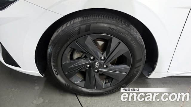 Hyundai Avante CN7 1.6 Modern - фото 4