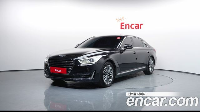 Genesis EQ900 3.3 T-GDI AWD Luxury - фото 0