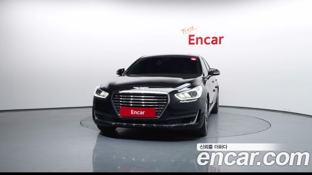 Genesis EQ900 3.3 T-GDI AWD Luxury - фото 2