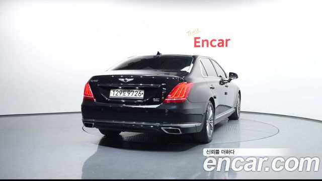 Genesis EQ900 3.3 T-GDI AWD Luxury - фото 3