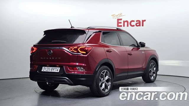 SsangYong Korando Gasoline 1.5 2WD C5 Plus - фото 1