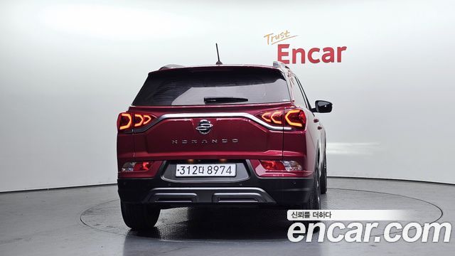 SsangYong Korando Gasoline 1.5 2WD C5 Plus - фото 3