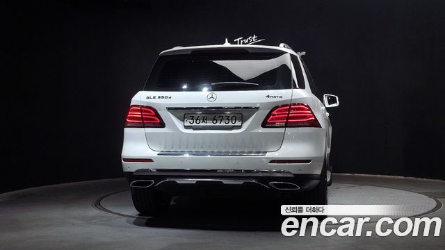 Mercedes-Benz GLE-Class W166 GLE350 d 4MATIC - фото 3