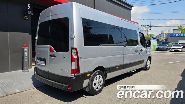 Renault Samsung Master 2.3 15-Seater - фото 1