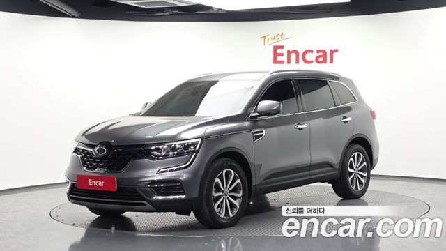Renault Samsung QM6 Новый 2.0 LPe LE Signature 2WD - фото 0