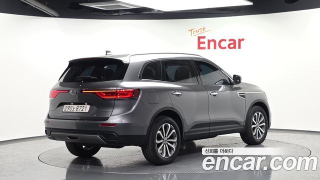 Renault Samsung QM6 Новый 2.0 LPe LE Signature 2WD - фото 1