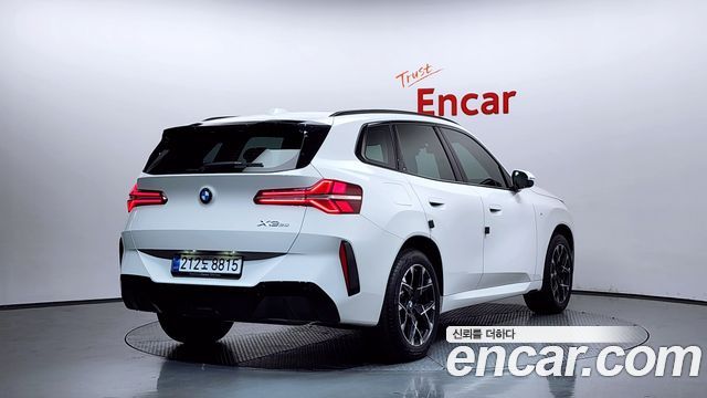 BMW X3 G45 xDrive 20 M Sport - фото 1