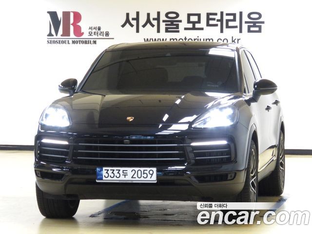 Porsche Cayenne PO536 3.0 - фото 0