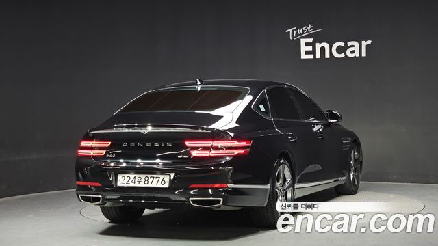 Genesis G80 RG3 Gasoline 3.5 Turbo AWD - фото 1