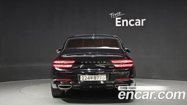 Genesis G80 RG3 Gasoline 3.5 Turbo AWD - фото 3