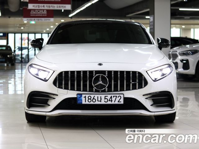Mercedes-Benz CLS-Class C257 AMG CLS53 4MATIC+ - фото 0