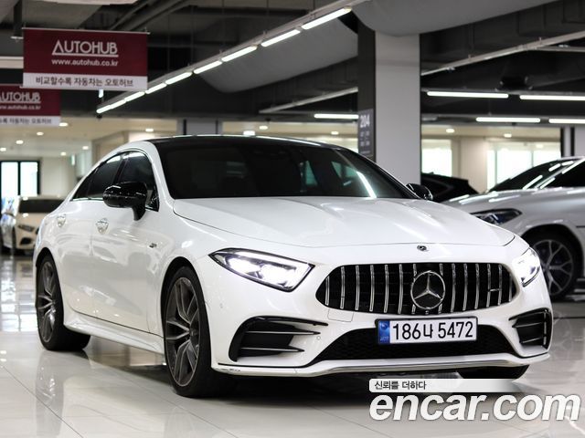 Mercedes-Benz CLS-Class C257 AMG CLS53 4MATIC+ - фото 4