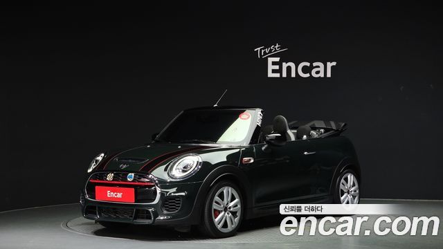 Mini Cooper Convertible JCW 3rd - фото 0