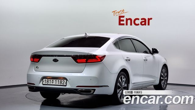 Kia K7 Совершенно новый 3.0 LPI Luxury (Rental Car) - фото 1