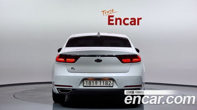Kia K7 Совершенно новый 3.0 LPI Luxury (Rental Car) - фото 3