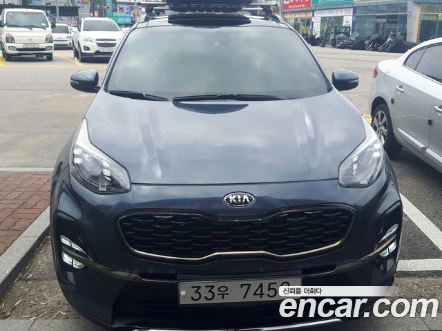 Kia Sportage Diesel 2.0 4WD Inteligent - фото 2