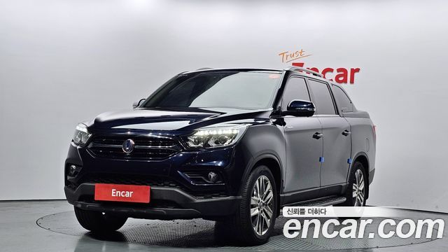 SsangYong Rexton Sports Diesel 2.2 4WD Prestige - фото 0