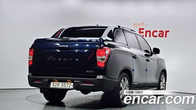 SsangYong Rexton Sports Diesel 2.2 4WD Prestige - фото 1