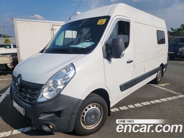 Renault Samsung Master Camping car - фото 0