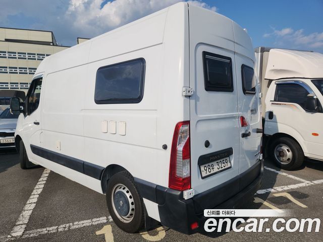 Renault Samsung Master Camping car - фото 1
