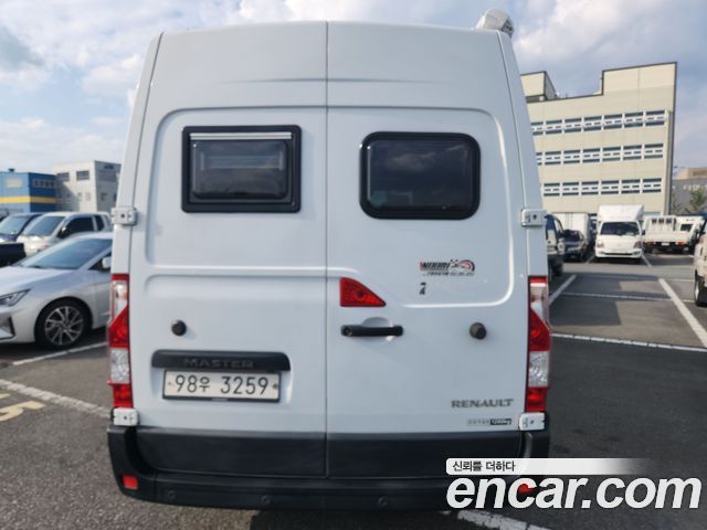 Renault Samsung Master Camping car - фото 3