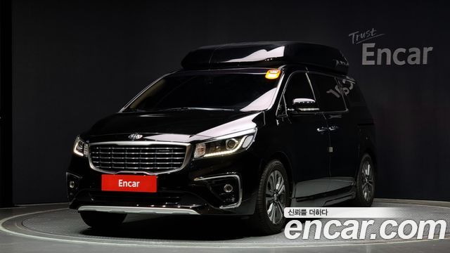 Kia Carnival Новый 9-Seater Hi-Limousine Luxury - фото 0
