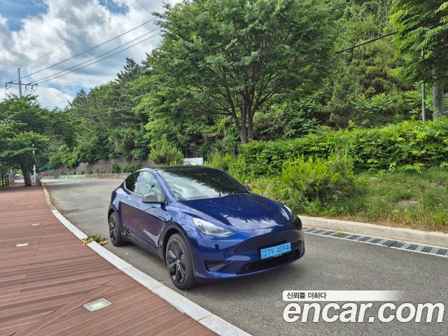 Tesla Model Y RWD - фото 0