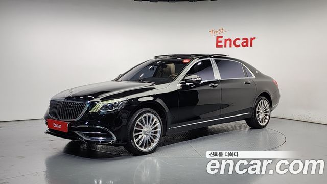 Mercedes-Benz S-Class W222 Maybach S650 - фото 0