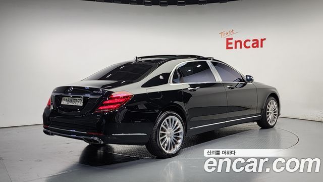 Mercedes-Benz S-Class W222 Maybach S650 - фото 1