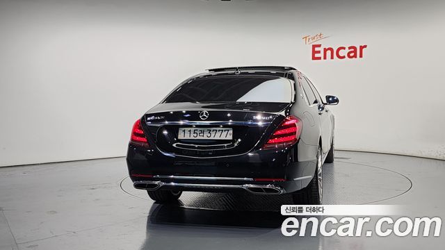 Mercedes-Benz S-Class W222 Maybach S650 - фото 3
