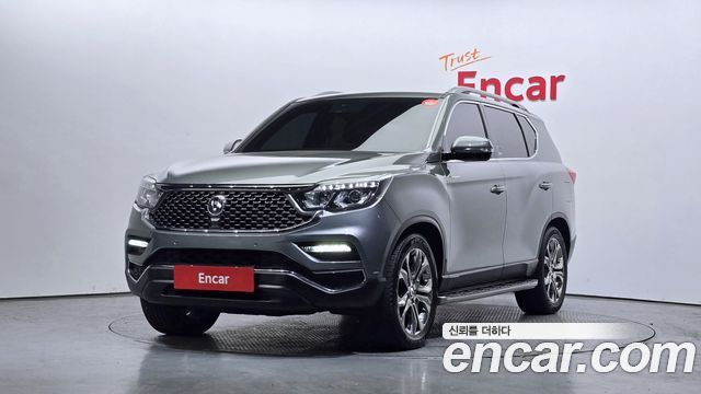 SsangYong Rexton G4 Diesel 2.2 4WD White Edition - фото 0